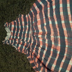 Somedays Lovin Blue and Pink Striped Sun Dress